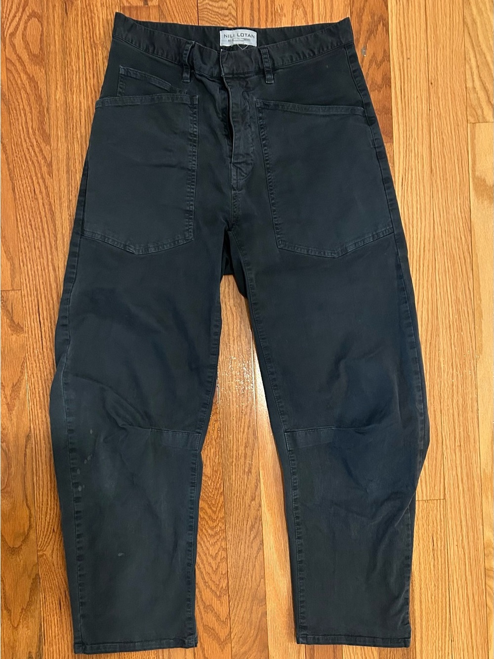 Nili Lotan Shon pant size 0 in navy